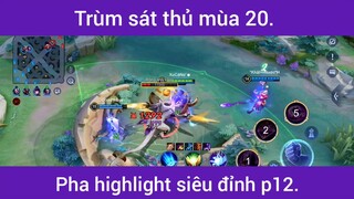 Trùm sát thủ mùa 20 p12