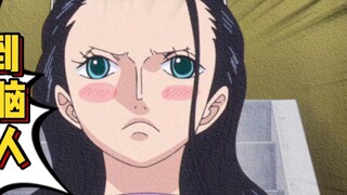 [ONE PIECE] Nico Robin Understands Luffy So Well