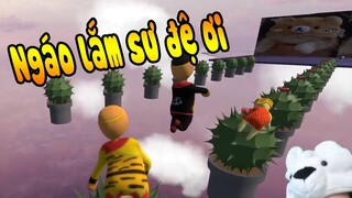 Human Fall Flat #18 Nhị sư đệ bị Ngộ Không lừa =))