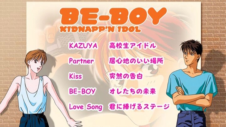 Be-Boy Kidnapp'n Idol [English Sub]