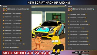 || SCRIPT || MOD MENU || CAR PARKING MULTIPLAYER 4.8.4.9