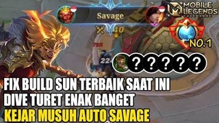 Savage !!! build Sun terbaik saat ini gampang banget dapat Savage nya by Supreme 1 Sun