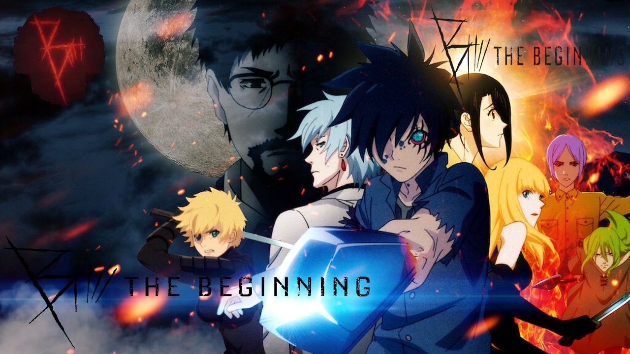 B: The Beginning 2 – Succession Episódio 4 - Anime HD - Animes