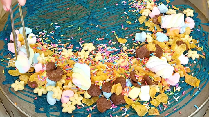 Kreasi Pancake Unicorn Jala Ajaib