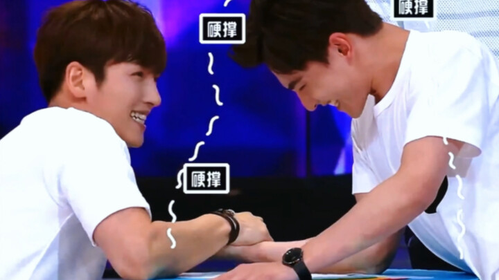 Xiao Chi won with such elegance—it's absolutely stunning!!! Yang Yang was already showing early sign