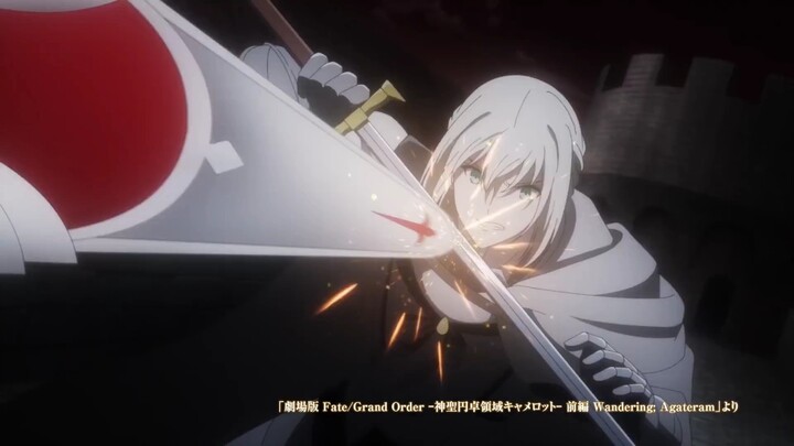 Iklan Film Layar Lebar FGO x Holy Round Table Realm: Bedivere.ver #FGO