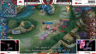 full war alter ego vs dewa united,game 2 leg 1