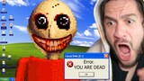 This HORROR Game Took Over My PC - (Scary)