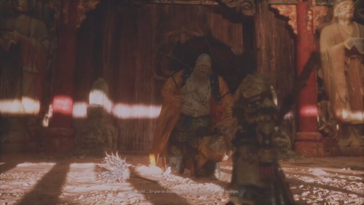 Black Myth_ Wukong - Pelea con Cejas Dorada. capitulo 3