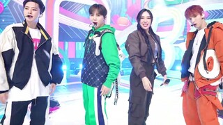 SEVENTEEN夫硕顺新曲Fighting一镜到底版舞台