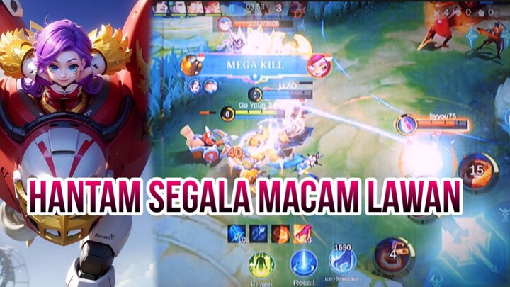 HANTAM SEGALA MACAM LAWAN