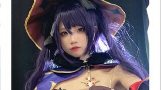 [Genshin Impact] Please call my full name if you are polite [Mona cos]