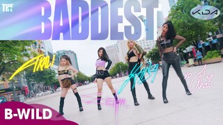 [KPOP IN PUBLIC] K/DA - THE BADDEST (League of Legends) Dance Cover by B-Wild HCM from Vietnam