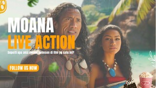 Shooting Moana Live Action Resmi Selesai!