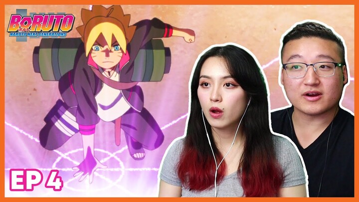 SUMMONING JUTSU?! | Boruto Episode 4 Couples Reaction & Discussion