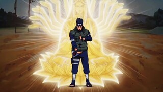 Anime|NARUTO Clip|Buddha-style Moves