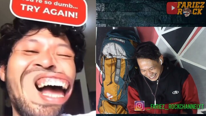 REACTION video bikin otak traveling 😆😆😆