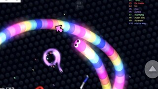 Slither.io A.I. 250,000+ Score Epic Slitherio Gameplay 10