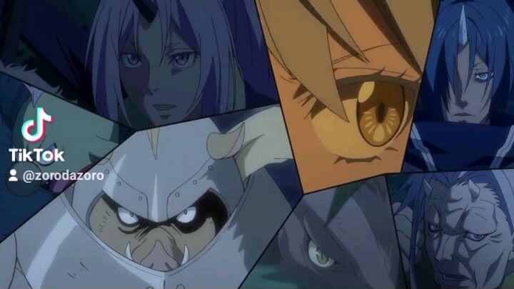 KEREN BANGET PV SEASON 2 TENSEI SHITARA SLIME DATTA KEN!! RIMURU EPIC BANGET