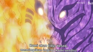 Naruto X Sasuke vs obito