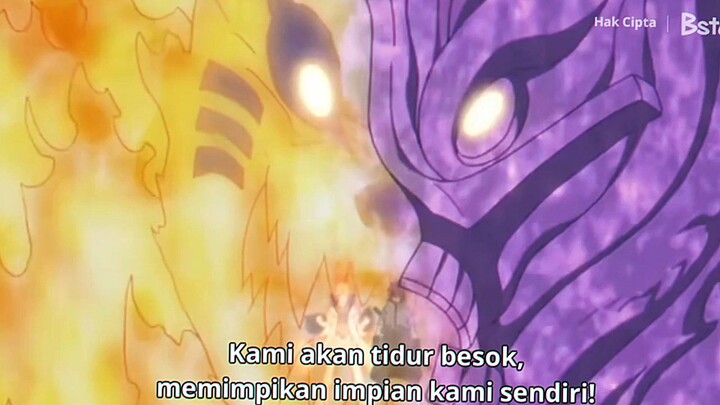 Naruto X Sasuke vs obito