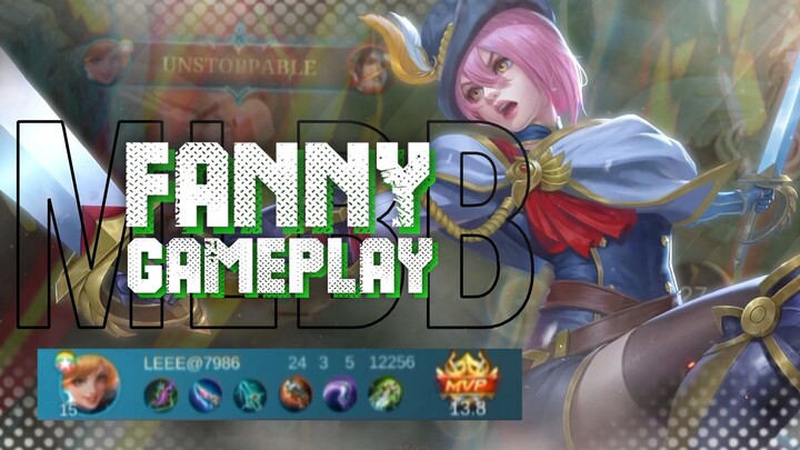 Mlbb Gameplay Fanny Kill 24