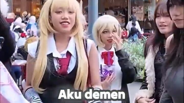 Reaksi Host Ketemu Cosplayer Keren Banget!
