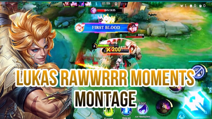 LUKAS RAWWRRR MOMENTS MONTAGE