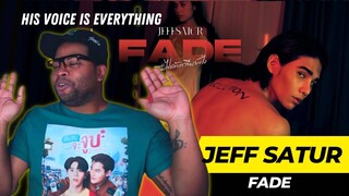 This Man’s Voice 😍 | Jeff Satur - ลืมไปแล้วว่าลืมยังไง (Fade) [Official Music Video] | REACTION