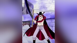 Dracule Mihawk 🔥 onepiece mihawk luffy onepieceanime marineford draculemihawk anime weeb animefyp