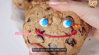 Bánh quy socola mặt cười siu ciute :33