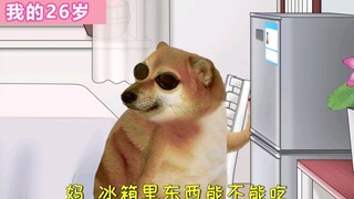 别人26岁，我的26岁