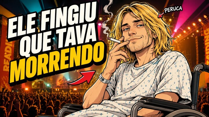 POV: A Vez que o Kurt Cobain Entrou de Cadeira de Rodas no Maior Show da Carreira!