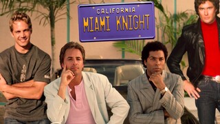 Knight Rider Meets Miami Vice and Fast & Furious - Part 7!