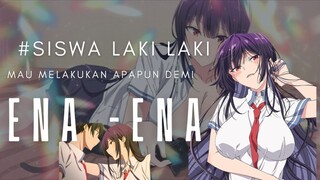 Demi merasakan Ena ena Siswa laki laki ini mau melakukan apapun  || Haite Kudasai Takamine - San