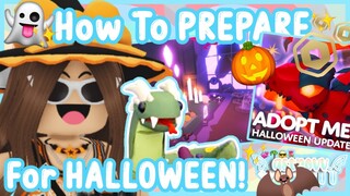 How To PREPARE For The Halloween Update In Adopt Me! (Roblox) | AstroVV