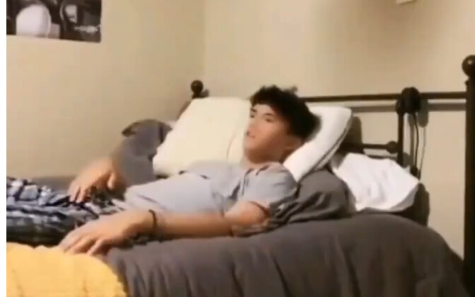 When I’m cuddling with my boyfriend