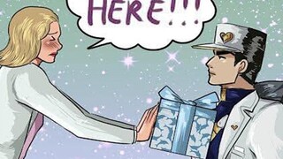 Jotaro พบกับภรรยาของเขา JoJo Comic Dub ได้อย่างไร