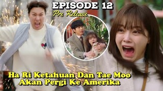 Shin Hari Ketahun Dan Kang Tae Moo Akan Pergi Ke AS || Pre Release Business Proposal Ep 12