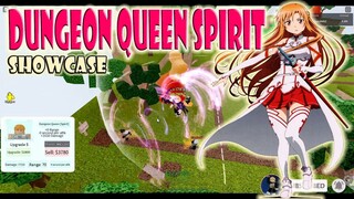 DUNGEON QUEEN SPIRIT (ASUNA) SHOWCASE/REVIEW - ALL STAR TOWER DEFENSE