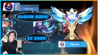 5 men Gosu MCL and Hoon picked Gusion? | MLBB