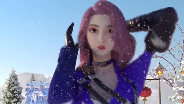 ❤️ Snow Mountain Dance Shake It ❤️