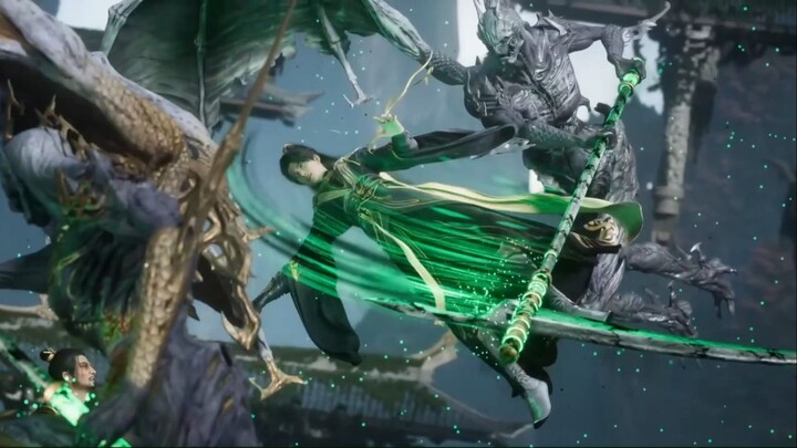 Shrouding the Heavens eps 172 sub indo