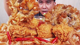 CHICHABUL +  FRIED CHIC  MUKBANG | OVERLOAD CRISPINESS | MUKBANG PHILIPPINES | COLLAB W/ @Me Vlog