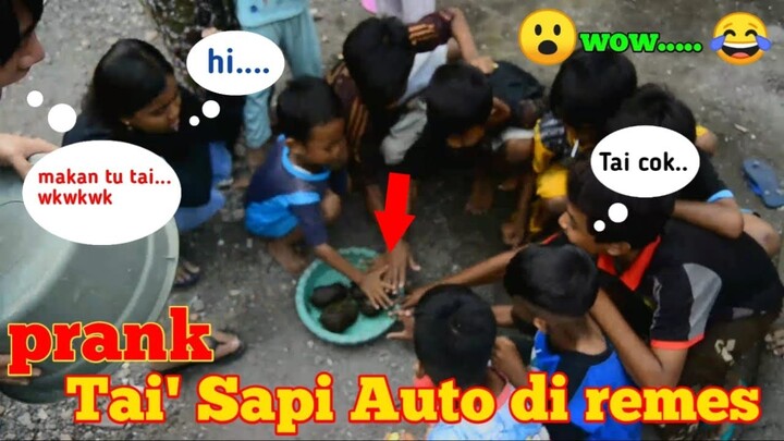 PRANK e'ek sapi di balik ember ke Bocil 🤣🤣 auto ngakak 4G 😂 | prank indonesia | anang icikiwir