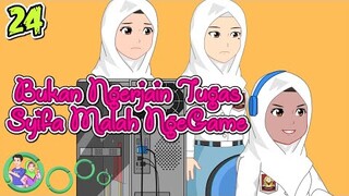 Ngegame Di Warnet - Syifa Bandel - Jamal Laeli Remaja-Dolant Kreatif 24