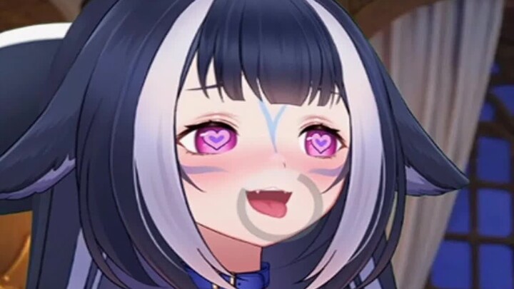 【Lily】"Bagaimana kalau memasukkan 👅 ke dalam lingkaran pemuatan?" | Vtuber daging masak Cina