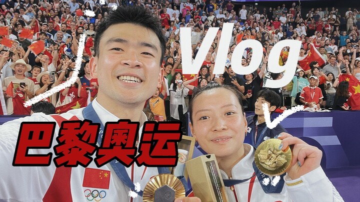 Immersive journey: My Paris Olympics gold medal quest! We’re giving it our all—this raw, authentic O