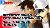 Hattori Heiji x Kudo Shinichi (Edogawa Conan) TV Ver. Interaksi Imut | Detective Conan_5