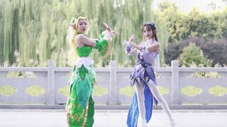 【Yun Shang Yao】✿ Fire Baby and Water Baby Challenge✿ Xi Shi and Zhao Jun Descend to the Earth✿